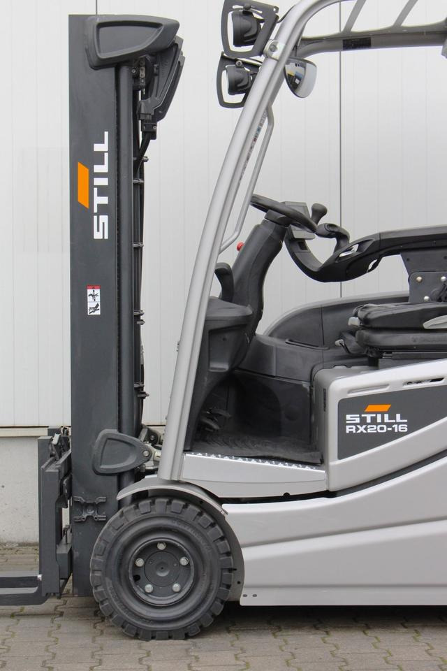 Sähkötrukki STILL RX20-16C Triplexmast: kuva Sähkötrukki STILL RX20-16C Triplexmast