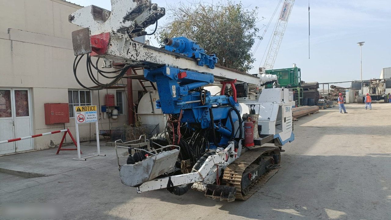 Soilmec SM 8 - Porakone: kuva Soilmec SM 8 - Porakone Soilmec SM 8 - Porakone: kuva Soilmec SM 8 - Porakone