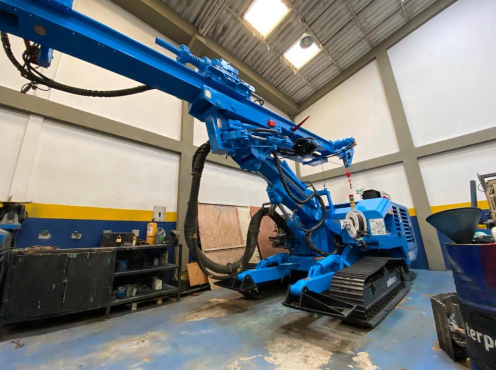 Soilmec SM9 - Porakone: kuva Soilmec SM9 - Porakone Soilmec SM9 - Porakone: kuva Soilmec SM9 - Porakone