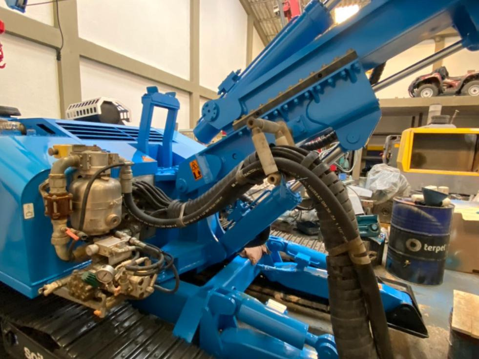 Soilmec SM9 - Porakone: kuva Soilmec SM9 - Porakone Soilmec SM9 - Porakone: kuva Soilmec SM9 - Porakone