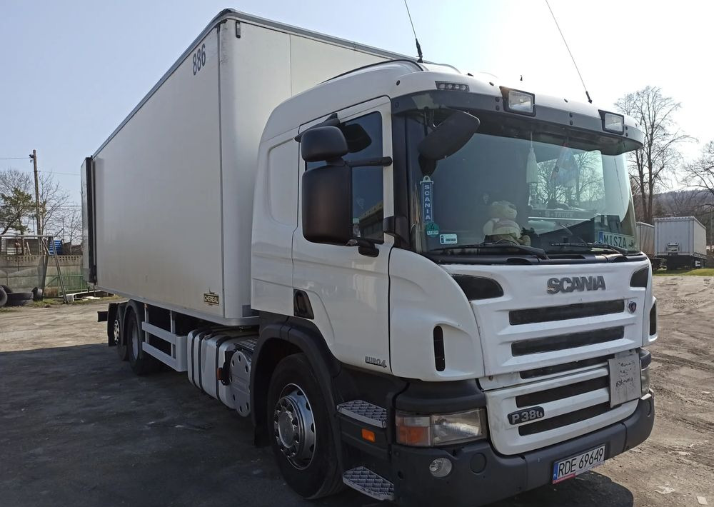 Scania B6X2 - Isoterminen kuorma-auto: kuva Scania B6X2 - Isoterminen kuorma-auto Scania B6X2 - Isoterminen kuorma-auto: kuva Scania B6X2 - Isoterminen kuorma-auto