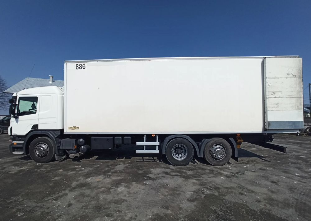 Scania B6X2 - Isoterminen kuorma-auto: kuva Scania B6X2 - Isoterminen kuorma-auto Scania B6X2 - Isoterminen kuorma-auto: kuva Scania B6X2 - Isoterminen kuorma-auto