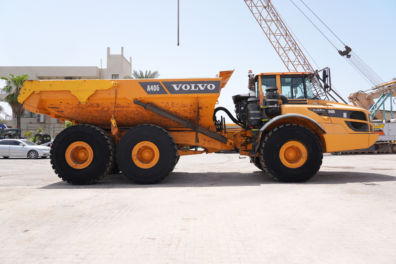 VOLVO A40G - Nivelkippiauto: kuva VOLVO A40G - Nivelkippiauto VOLVO A40G - Nivelkippiauto: kuva VOLVO A40G - Nivelkippiauto