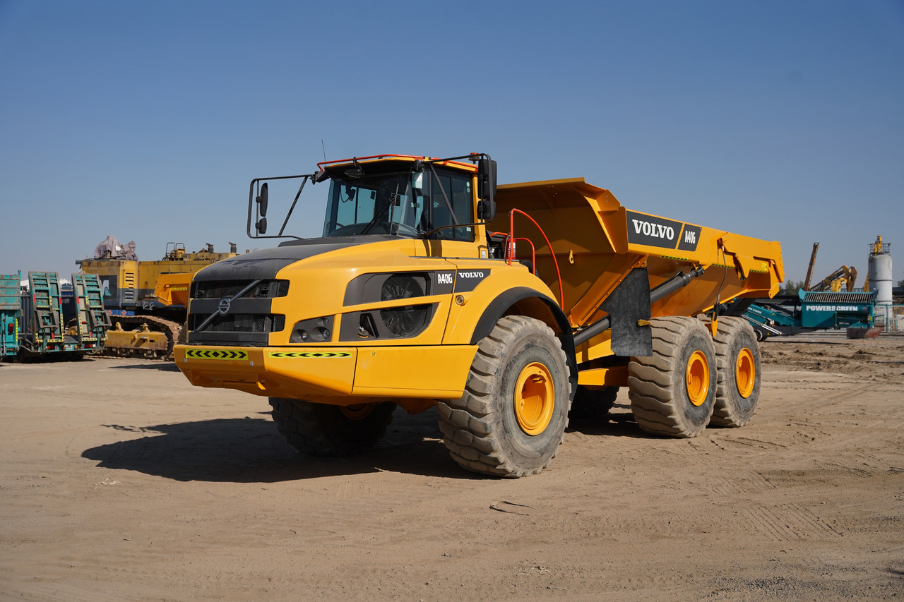 Volvo A40G - Nivelkippiauto: kuva Volvo A40G - Nivelkippiauto Volvo A40G - Nivelkippiauto: kuva Volvo A40G - Nivelkippiauto