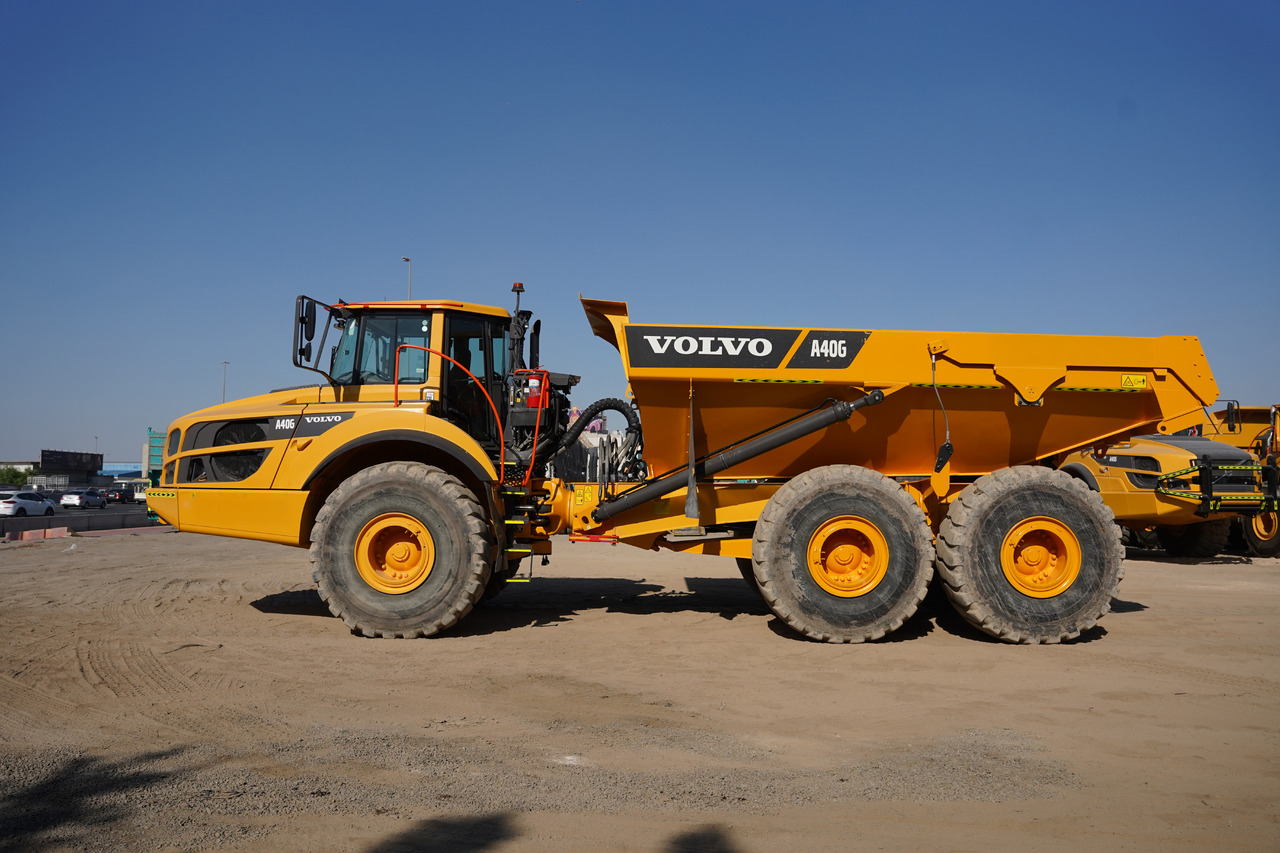 Volvo A40G - Nivelkippiauto: kuva Volvo A40G - Nivelkippiauto Volvo A40G - Nivelkippiauto: kuva Volvo A40G - Nivelkippiauto