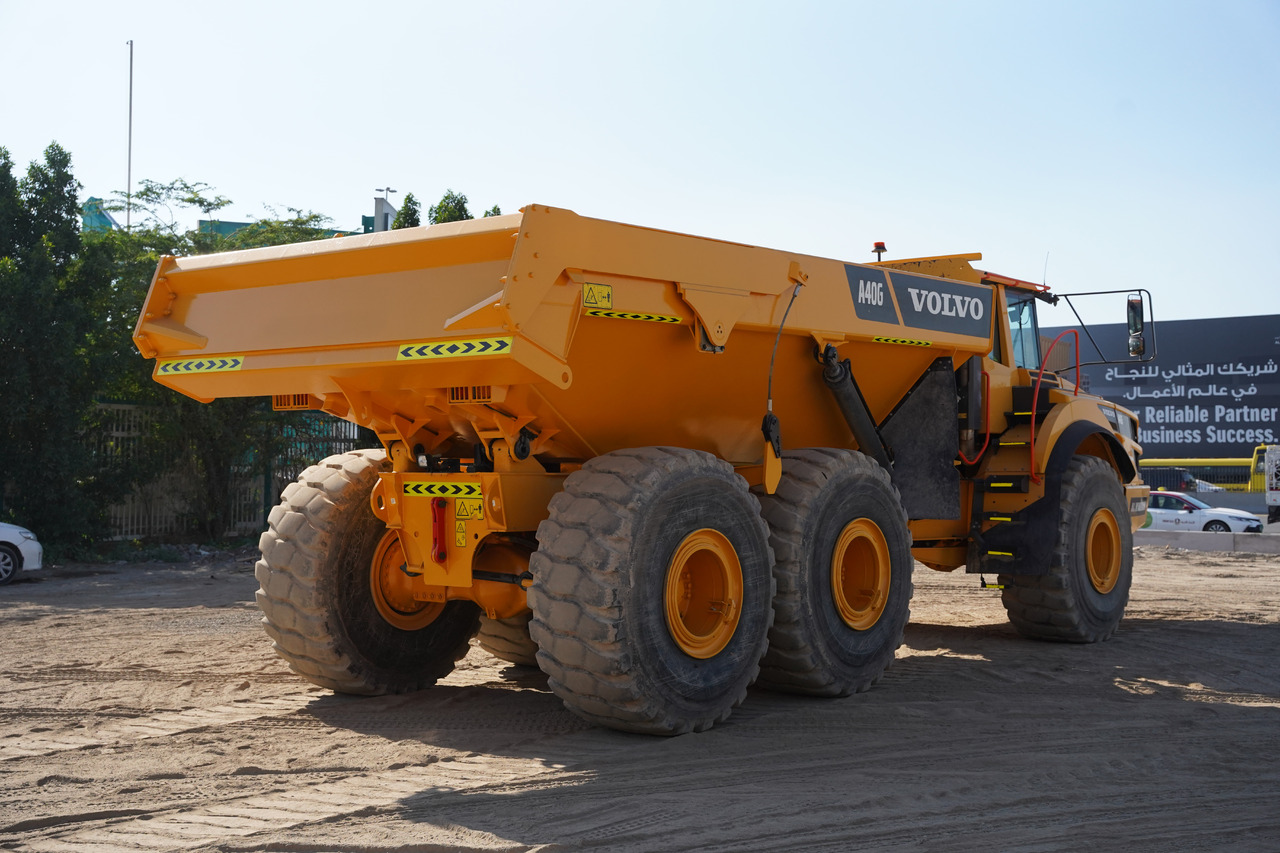 Volvo A40G - Nivelkippiauto: kuva Volvo A40G - Nivelkippiauto Volvo A40G - Nivelkippiauto: kuva Volvo A40G - Nivelkippiauto