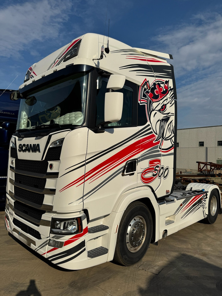 SCANIA S 500 - Vetopöytäauto: kuva SCANIA S 500 - Vetopöytäauto SCANIA S 500 - Vetopöytäauto: kuva SCANIA S 500 - Vetopöytäauto