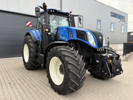 NEW HOLLAND New Holland T8.350 PLMi Genesis - Traktori: kuva NEW HOLLAND New Holland T8.350 PLMi Genesis - Traktori NEW HOLLAND New Holland T8.350 PLMi Genesis - Traktori: kuva NEW HOLLAND New Holland T8.350 PLMi Genesis - Traktori
