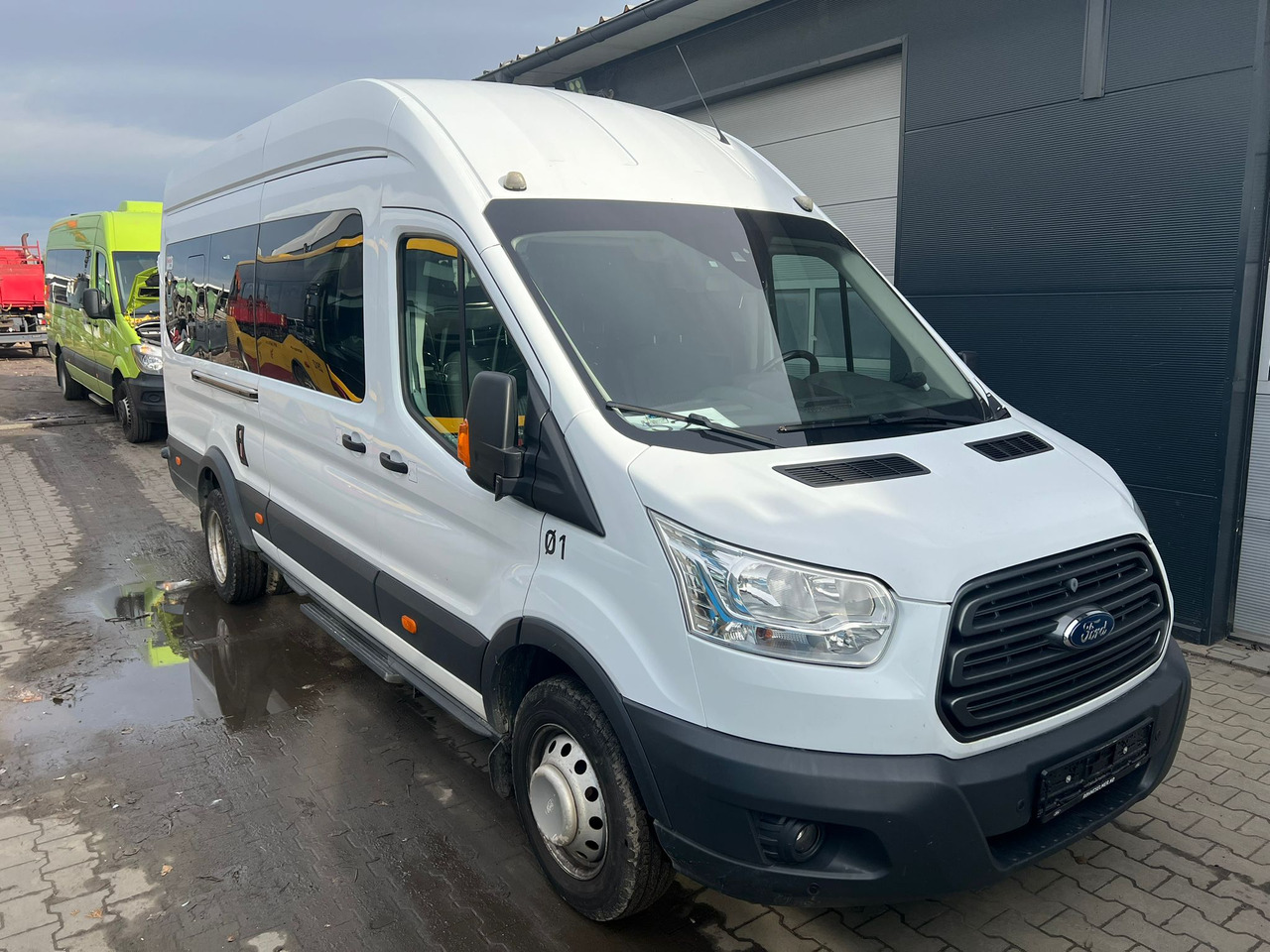 FORD TRANSIT - Minibussi, Pikkubussi: kuva FORD TRANSIT - Minibussi, Pikkubussi FORD TRANSIT - Minibussi, Pikkubussi: kuva FORD TRANSIT - Minibussi, Pikkubussi
