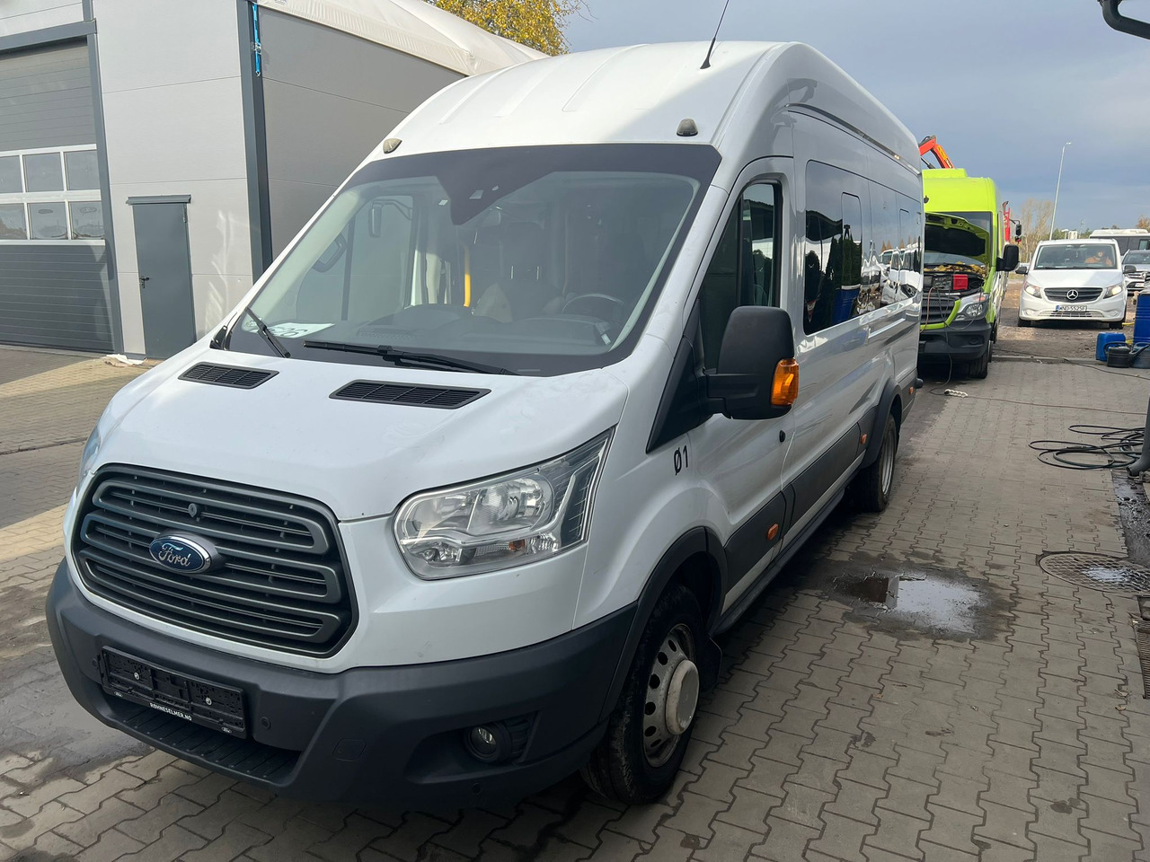 FORD TRANSIT - Minibussi, Pikkubussi: kuva FORD TRANSIT - Minibussi, Pikkubussi FORD TRANSIT - Minibussi, Pikkubussi: kuva FORD TRANSIT - Minibussi, Pikkubussi