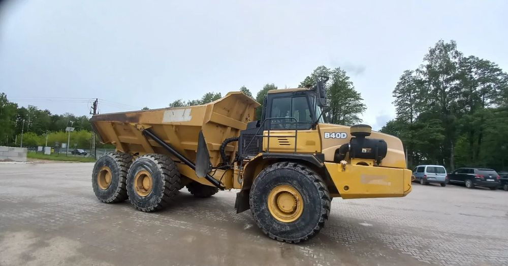 Bell b40d - Dumpperi: kuva Bell b40d - Dumpperi Bell b40d - Dumpperi: kuva Bell b40d - Dumpperi