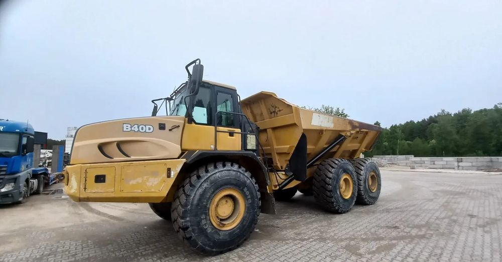 Bell b40d - Dumpperi: kuva Bell b40d - Dumpperi Bell b40d - Dumpperi: kuva Bell b40d - Dumpperi