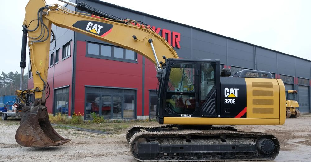 Caterpillar cat 320EL - Telakaivukone: kuva Caterpillar cat 320EL - Telakaivukone Caterpillar cat 320EL - Telakaivukone: kuva Caterpillar cat 320EL - Telakaivukone