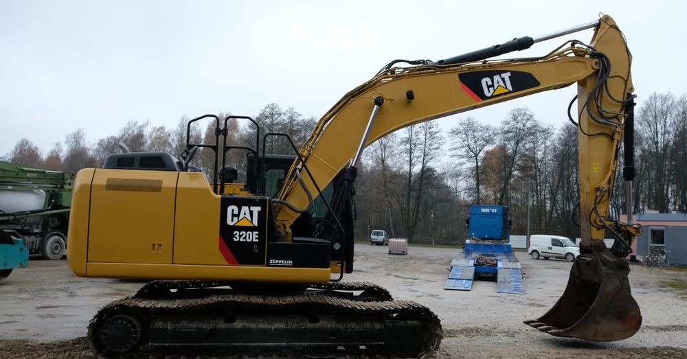 Caterpillar cat 320EL - Telakaivukone: kuva Caterpillar cat 320EL - Telakaivukone Caterpillar cat 320EL - Telakaivukone: kuva Caterpillar cat 320EL - Telakaivukone
