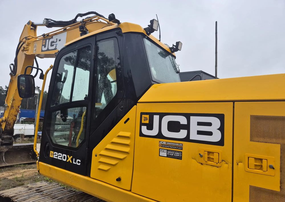 JCB 220XLC - Telakaivukone: kuva JCB 220XLC - Telakaivukone JCB 220XLC - Telakaivukone: kuva JCB 220XLC - Telakaivukone