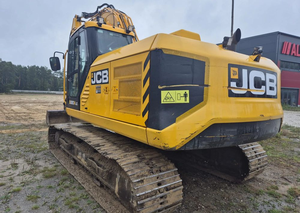 JCB 220XLC - Telakaivukone: kuva JCB 220XLC - Telakaivukone JCB 220XLC - Telakaivukone: kuva JCB 220XLC - Telakaivukone