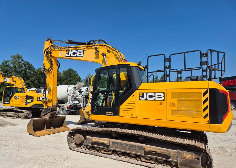 JCB 220xlc - Telakaivukone: kuva JCB 220xlc - Telakaivukone JCB 220xlc - Telakaivukone: kuva JCB 220xlc - Telakaivukone