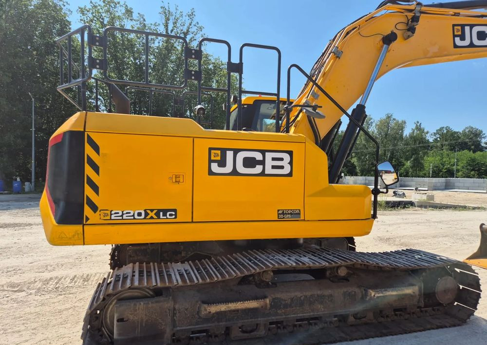 JCB 220xlc - Telakaivukone: kuva JCB 220xlc - Telakaivukone JCB 220xlc - Telakaivukone: kuva JCB 220xlc - Telakaivukone