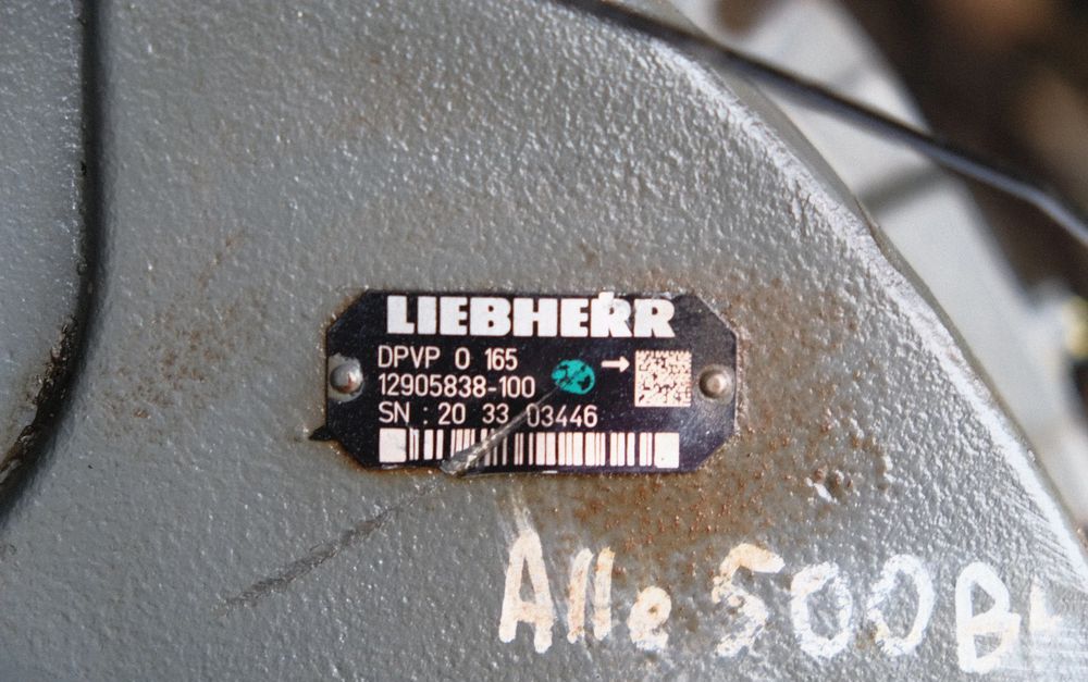 Pompa DPVP 0 165 liebherr do PR 736 ,R926,R930 R934,R938,R945 LH 120C,M - Hydrauliikka: kuva Pompa DPVP 0 165 liebherr do PR 736 ,R926,R930 R934,R938,R945 LH 120C,M - Hydrauliikka Pompa DPVP 0 165 liebherr do PR 736 ,R926,R930 R934,R938,R945 LH 120C,M - Hydrauliikka: kuva Pompa DPVP 0 165 liebherr do PR 736 ,R926,R930 R934,R938,R945 LH 120C,M - Hydrauliikka