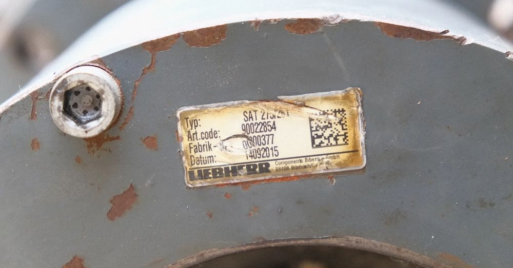 Reduktor obrotu R906,R916,R922,R926,R950 LH 30 SAT 215/251 do koparki liebherr A314,A316 ,R313,R317 R 900,R902 - Varaosat: kuva reduktor obrotu R906,R916,R922,R926,R950 LH 30 SAT 215/251 do koparki liebherr A314,A316 ,R313,R317 R 900,R902 - Varaosat Reduktor obrotu R906,R916,R922,R926,R950 LH 30 SAT 215/251 do koparki liebherr A314,A316 ,R313,R317 R 900,R902 - Varaosat: kuva reduktor obrotu R906,R916,R922,R926,R950 LH 30 SAT 215/251 do koparki liebherr A314,A316 ,R313,R317 R 900,R902 - Varaosat