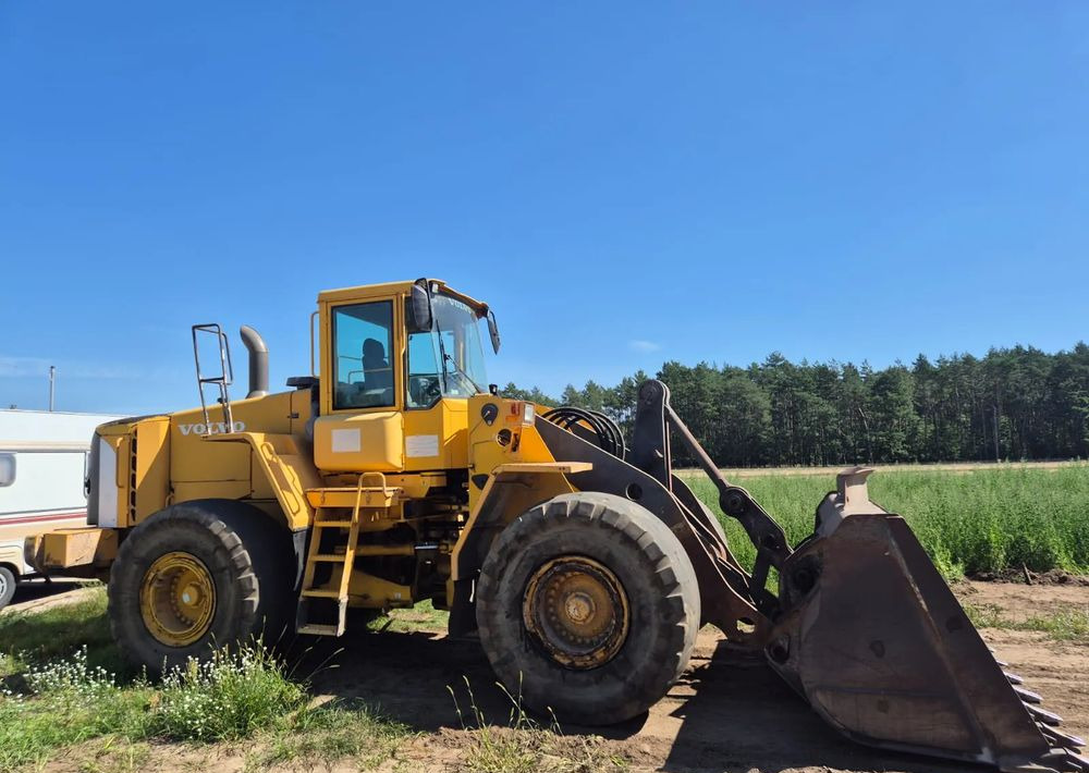 Pyöräkuormaaja Volvo L150E: kuva Pyöräkuormaaja Volvo L150E