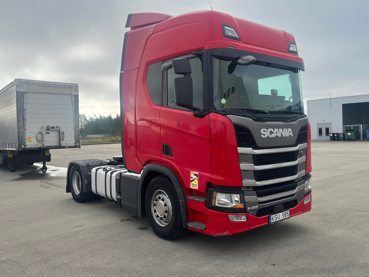 SCANIA R450 - Vetopöytäauto: kuva SCANIA R450 - Vetopöytäauto SCANIA R450 - Vetopöytäauto: kuva SCANIA R450 - Vetopöytäauto