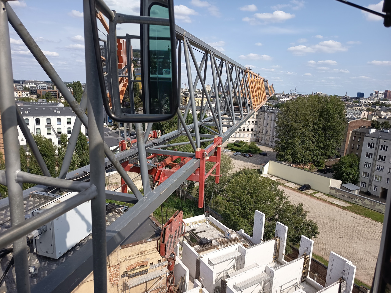 Krupinski Cranes KR90-5 EC - Torninosturi: kuva Krupinski Cranes KR90-5 EC - Torninosturi Krupinski Cranes KR90-5 EC - Torninosturi: kuva Krupinski Cranes KR90-5 EC - Torninosturi