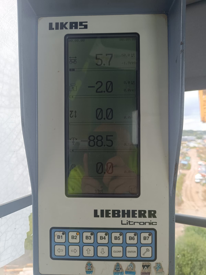 Liebherr 112 EC-H Litronic - Torninosturi: kuva Liebherr 112 EC-H Litronic - Torninosturi Liebherr 112 EC-H Litronic - Torninosturi: kuva Liebherr 112 EC-H Litronic - Torninosturi