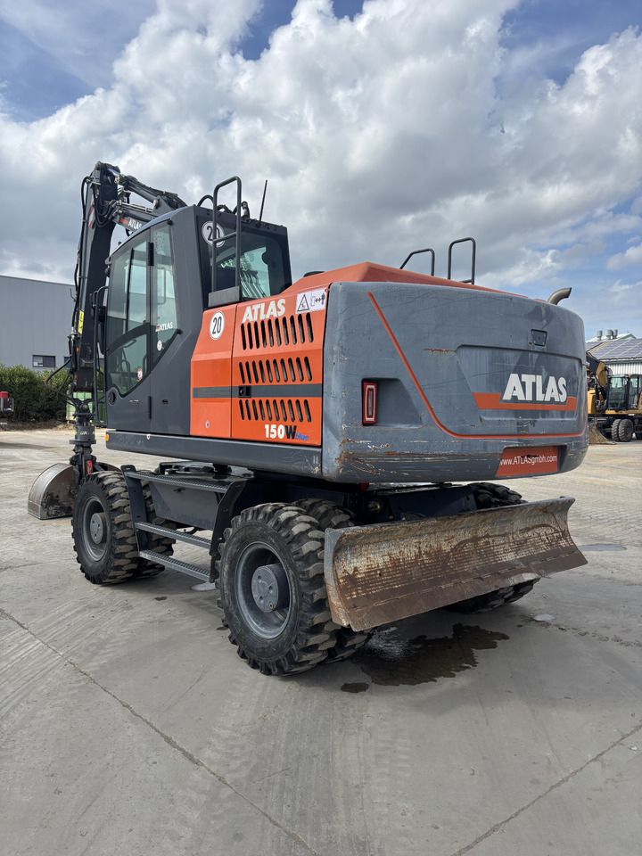 ATLAS 150 W - Pyöräalustainen kaivinkone: kuva ATLAS 150 W - Pyöräalustainen kaivinkone ATLAS 150 W - Pyöräalustainen kaivinkone: kuva ATLAS 150 W - Pyöräalustainen kaivinkone
