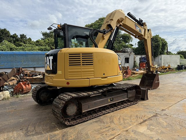 CAT 308ESR - Telakaivukone: kuva CAT 308ESR - Telakaivukone CAT 308ESR - Telakaivukone: kuva CAT 308ESR - Telakaivukone