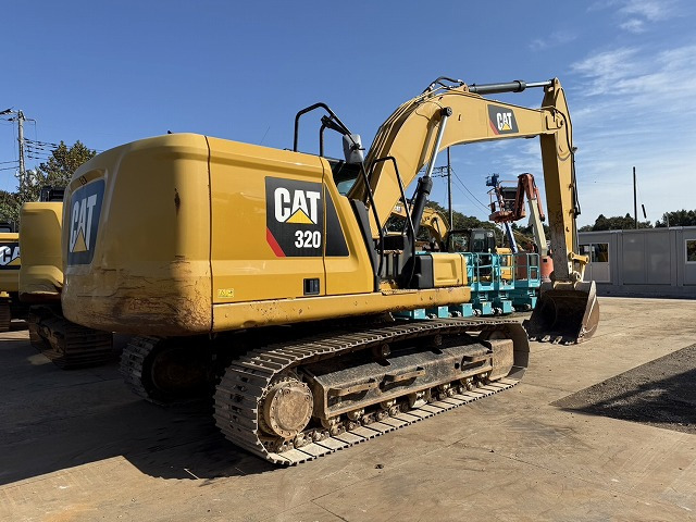 CAT 320GC-07A - Telakaivukone: kuva CAT 320GC-07A - Telakaivukone CAT 320GC-07A - Telakaivukone: kuva CAT 320GC-07A - Telakaivukone