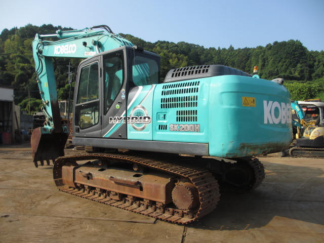 KOBELCO SK200H-10 - Telakaivukone: kuva KOBELCO SK200H-10 - Telakaivukone KOBELCO SK200H-10 - Telakaivukone: kuva KOBELCO SK200H-10 - Telakaivukone