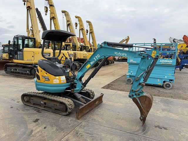 KUBOTA U-20-3S - Minikuormaaja: kuva KUBOTA U-20-3S - Minikuormaaja KUBOTA U-20-3S - Minikuormaaja: kuva KUBOTA U-20-3S - Minikuormaaja