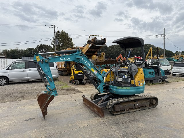 KUBOTA U-20-3S - Minikuormaaja: kuva KUBOTA U-20-3S - Minikuormaaja KUBOTA U-20-3S - Minikuormaaja: kuva KUBOTA U-20-3S - Minikuormaaja