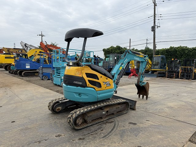 KUBOTA U-20-3S - Minikuormaaja: kuva KUBOTA U-20-3S - Minikuormaaja KUBOTA U-20-3S - Minikuormaaja: kuva KUBOTA U-20-3S - Minikuormaaja