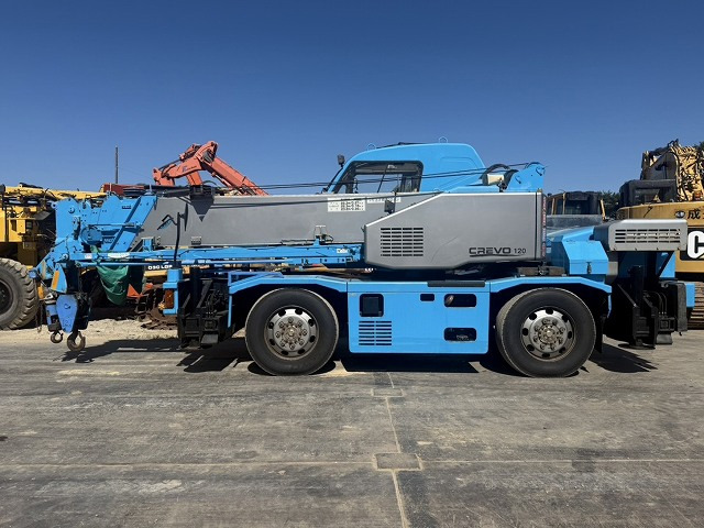 TADANO GR120N-1 - RT-nosturi: kuva TADANO GR120N-1 - RT-nosturi TADANO GR120N-1 - RT-nosturi: kuva TADANO GR120N-1 - RT-nosturi