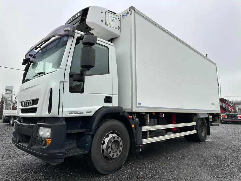 Iveco ML190E28 - Refrigeraattori kuorma-auto: kuva Iveco ML190E28 - Refrigeraattori kuorma-auto Iveco ML190E28 - Refrigeraattori kuorma-auto: kuva Iveco ML190E28 - Refrigeraattori kuorma-auto
