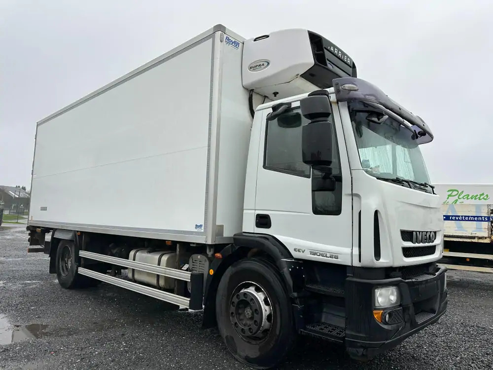 Iveco ML190E28 - Refrigeraattori kuorma-auto: kuva Iveco ML190E28 - Refrigeraattori kuorma-auto Iveco ML190E28 - Refrigeraattori kuorma-auto: kuva Iveco ML190E28 - Refrigeraattori kuorma-auto