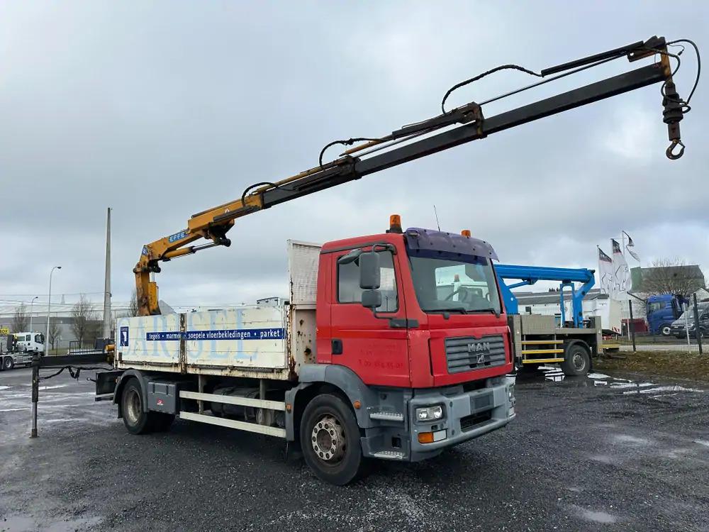 MAN TGM 18.280 *202000 km*Grue EFFER type 120 3 S*PREMIER PROPRIO - Nosturiauto, Lava-kuorma-auto: kuva MAN TGM 18.280 *202000 km*Grue EFFER type 120 3 S*PREMIER PROPRIO - Nosturiauto, Lava-kuorma-auto MAN TGM 18.280 *202000 km*Grue EFFER type 120 3 S*PREMIER PROPRIO - Nosturiauto, Lava-kuorma-auto: kuva MAN TGM 18.280 *202000 km*Grue EFFER type 120 3 S*PREMIER PROPRIO - Nosturiauto, Lava-kuorma-auto