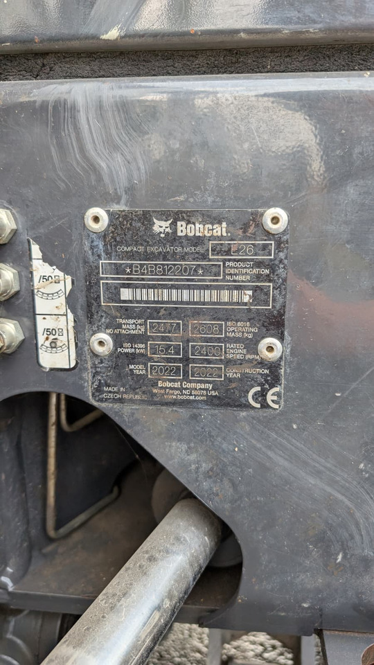 BOBCAT E 26 - Minikuormaaja: kuva BOBCAT E 26 - Minikuormaaja BOBCAT E 26 - Minikuormaaja: kuva BOBCAT E 26 - Minikuormaaja