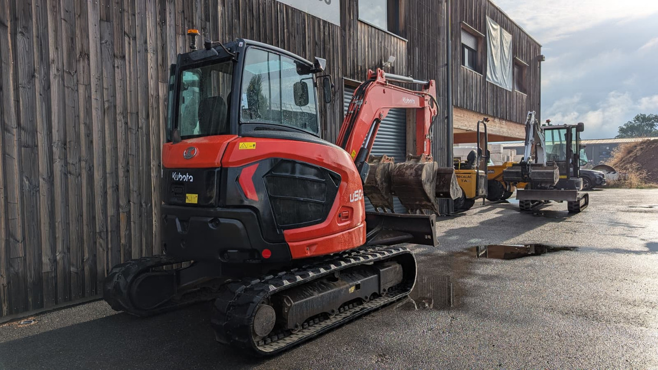 KUBOTA U50-5 - Minikuormaaja: kuva KUBOTA U50-5 - Minikuormaaja KUBOTA U50-5 - Minikuormaaja: kuva KUBOTA U50-5 - Minikuormaaja