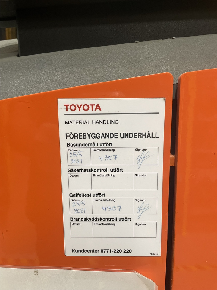 TOYOTA BT-RRE 160E - Työntömastotrukki: kuva TOYOTA BT-RRE 160E - Työntömastotrukki TOYOTA BT-RRE 160E - Työntömastotrukki: kuva TOYOTA BT-RRE 160E - Työntömastotrukki
