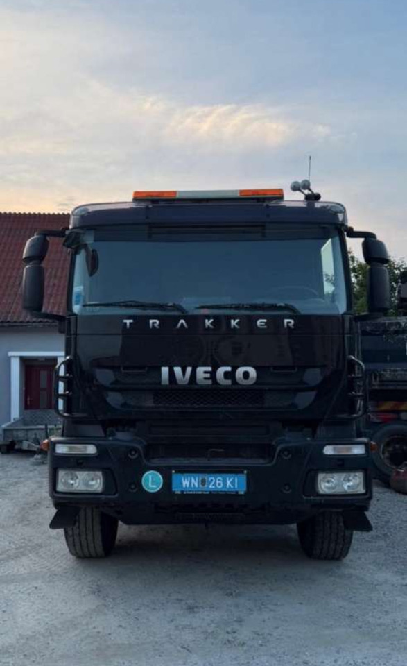 IVECO Trakker/ KPEC1/2A4 - Nosturiauto: kuva IVECO Trakker/ KPEC1/2A4 - Nosturiauto IVECO Trakker/ KPEC1/2A4 - Nosturiauto: kuva IVECO Trakker/ KPEC1/2A4 - Nosturiauto