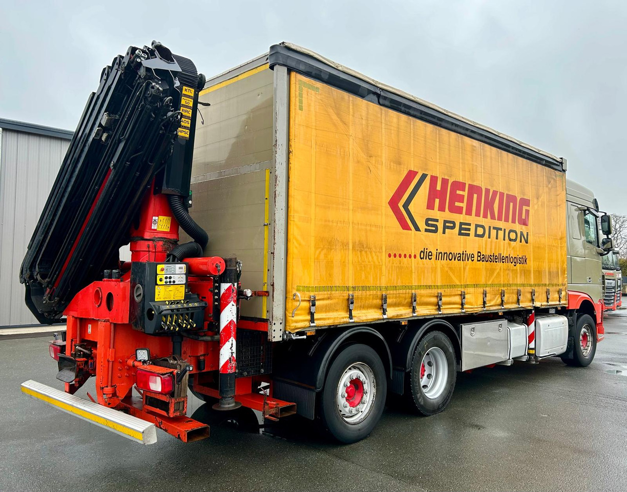 DAF DAF XF 460 FAN + PALFINGER + 16mtr + Lenkachse + EURO 6 - Pressukapelli kuorma-auto, Nosturiauto: kuva DAF DAF XF 460 FAN + PALFINGER + 16mtr + Lenkachse + EURO 6 - Pressukapelli kuorma-auto, Nosturiauto DAF DAF XF 460 FAN + PALFINGER + 16mtr + Lenkachse + EURO 6 - Pressukapelli kuorma-auto, Nosturiauto: kuva DAF DAF XF 460 FAN + PALFINGER + 16mtr + Lenkachse + EURO 6 - Pressukapelli kuorma-auto, Nosturiauto