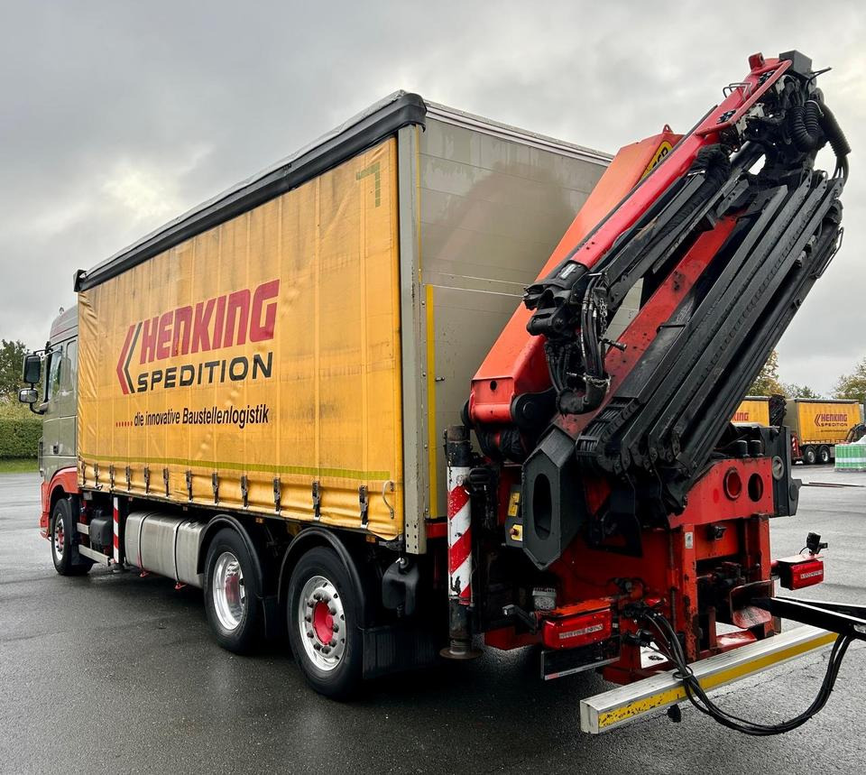 DAF XF 460 FAN + PALFINGER + 16mtr + Lenkachse + EURO 6 - Pressukapelli kuorma-auto: kuva DAF XF 460 FAN + PALFINGER + 16mtr + Lenkachse + EURO 6 - Pressukapelli kuorma-auto DAF XF 460 FAN + PALFINGER + 16mtr + Lenkachse + EURO 6 - Pressukapelli kuorma-auto: kuva DAF XF 460 FAN + PALFINGER + 16mtr + Lenkachse + EURO 6 - Pressukapelli kuorma-auto