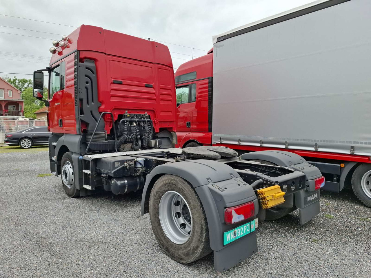 MAN TGX 18.440 E6 - Vetopöytäauto: kuva MAN TGX 18.440 E6 - Vetopöytäauto MAN TGX 18.440 E6 - Vetopöytäauto: kuva MAN TGX 18.440 E6 - Vetopöytäauto