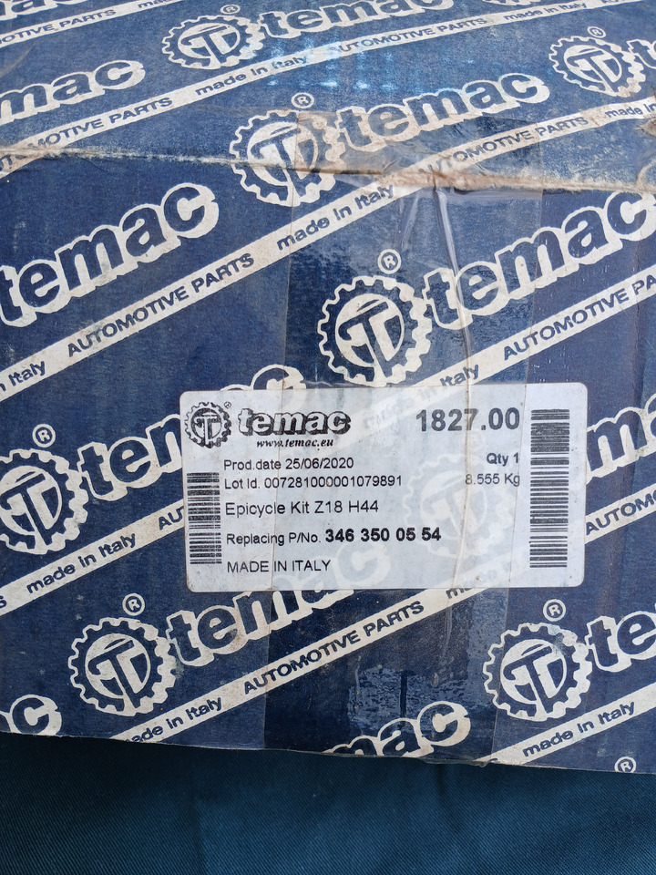 Temac planetary gear kit Z18 H44 - Vaihteisto: kuva Temac planetary gear kit Z18 H44 - Vaihteisto Temac planetary gear kit Z18 H44 - Vaihteisto: kuva Temac planetary gear kit Z18 H44 - Vaihteisto