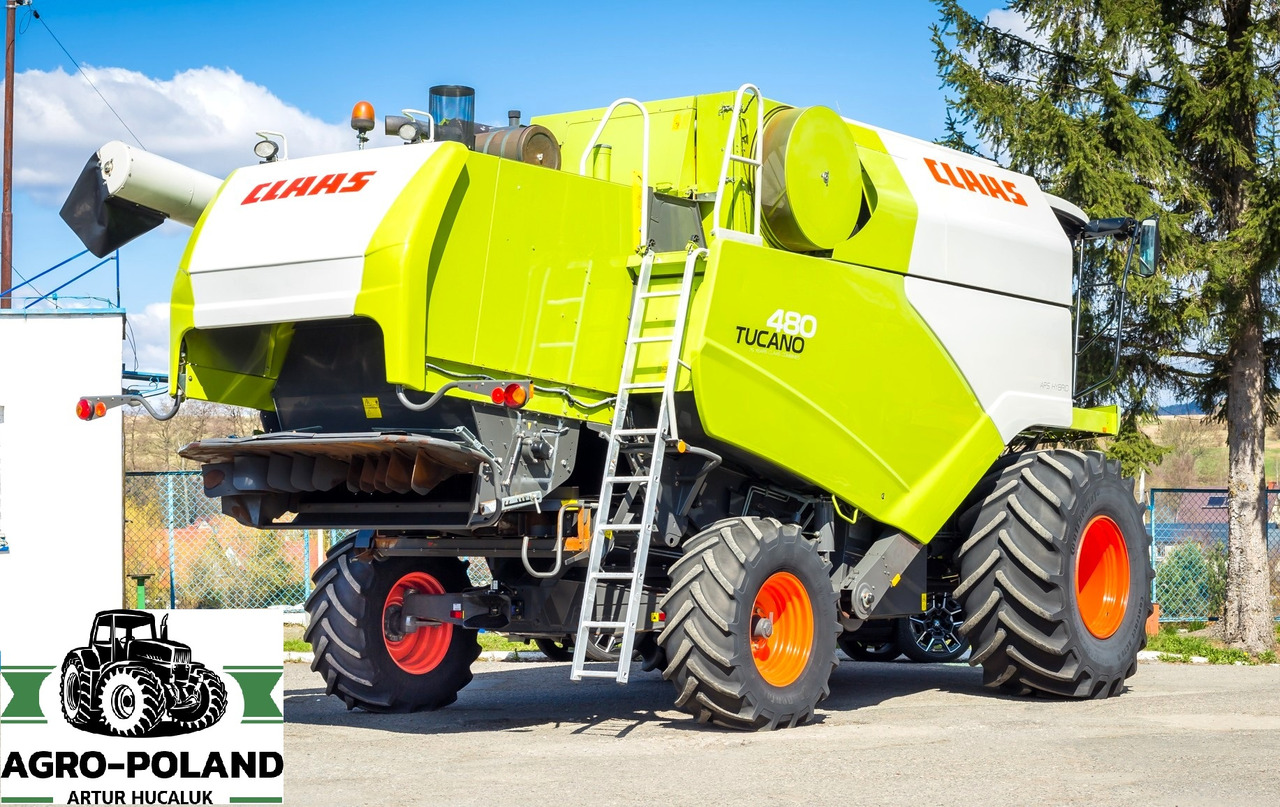 Claas TUCANO 480 - 2011 + VARIO 750 - 2236 h - Leikkuupuimuri: kuva Claas TUCANO 480 - 2011 + VARIO 750 - 2236 h - Leikkuupuimuri Claas TUCANO 480 - 2011 + VARIO 750 - 2236 h - Leikkuupuimuri: kuva Claas TUCANO 480 - 2011 + VARIO 750 - 2236 h - Leikkuupuimuri