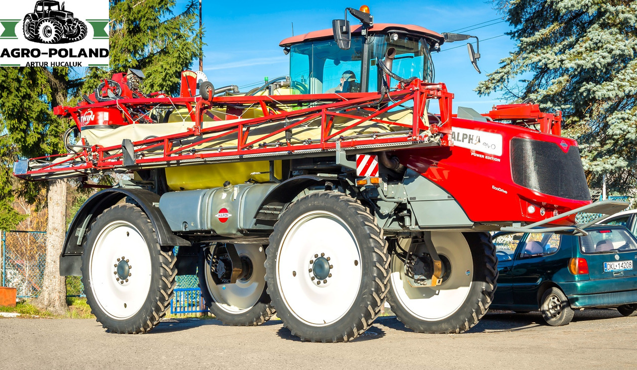 HARDI ALPHA 4100 EVO - 2015 ROK - 1266 h - GPS-AUTOPILOT - 40 km/h - H-130 CM - Itsekulkeva kasvinsuojeluruisku: kuva HARDI ALPHA 4100 EVO - 2015 ROK - 1266 h - GPS-AUTOPILOT - 40 km/h - H-130 CM - Itsekulkeva kasvinsuojeluruisku HARDI ALPHA 4100 EVO - 2015 ROK - 1266 h - GPS-AUTOPILOT - 40 km/h - H-130 CM - Itsekulkeva kasvinsuojeluruisku: kuva HARDI ALPHA 4100 EVO - 2015 ROK - 1266 h - GPS-AUTOPILOT - 40 km/h - H-130 CM - Itsekulkeva kasvinsuojeluruisku
