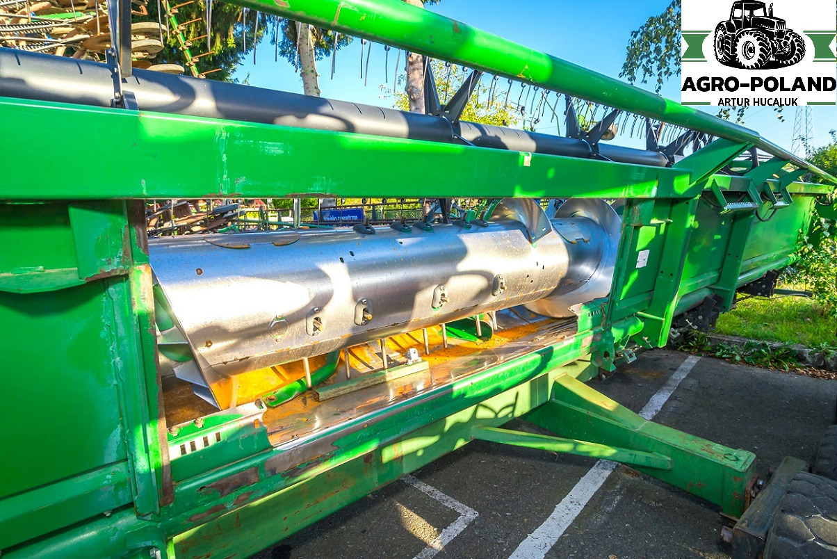 JOHN DEERE 635 R - 10,7 M - 2013 ROK - Leikkuupöytä: kuva JOHN DEERE 635 R - 10,7 M - 2013 ROK - Leikkuupöytä JOHN DEERE 635 R - 10,7 M - 2013 ROK - Leikkuupöytä: kuva JOHN DEERE 635 R - 10,7 M - 2013 ROK - Leikkuupöytä